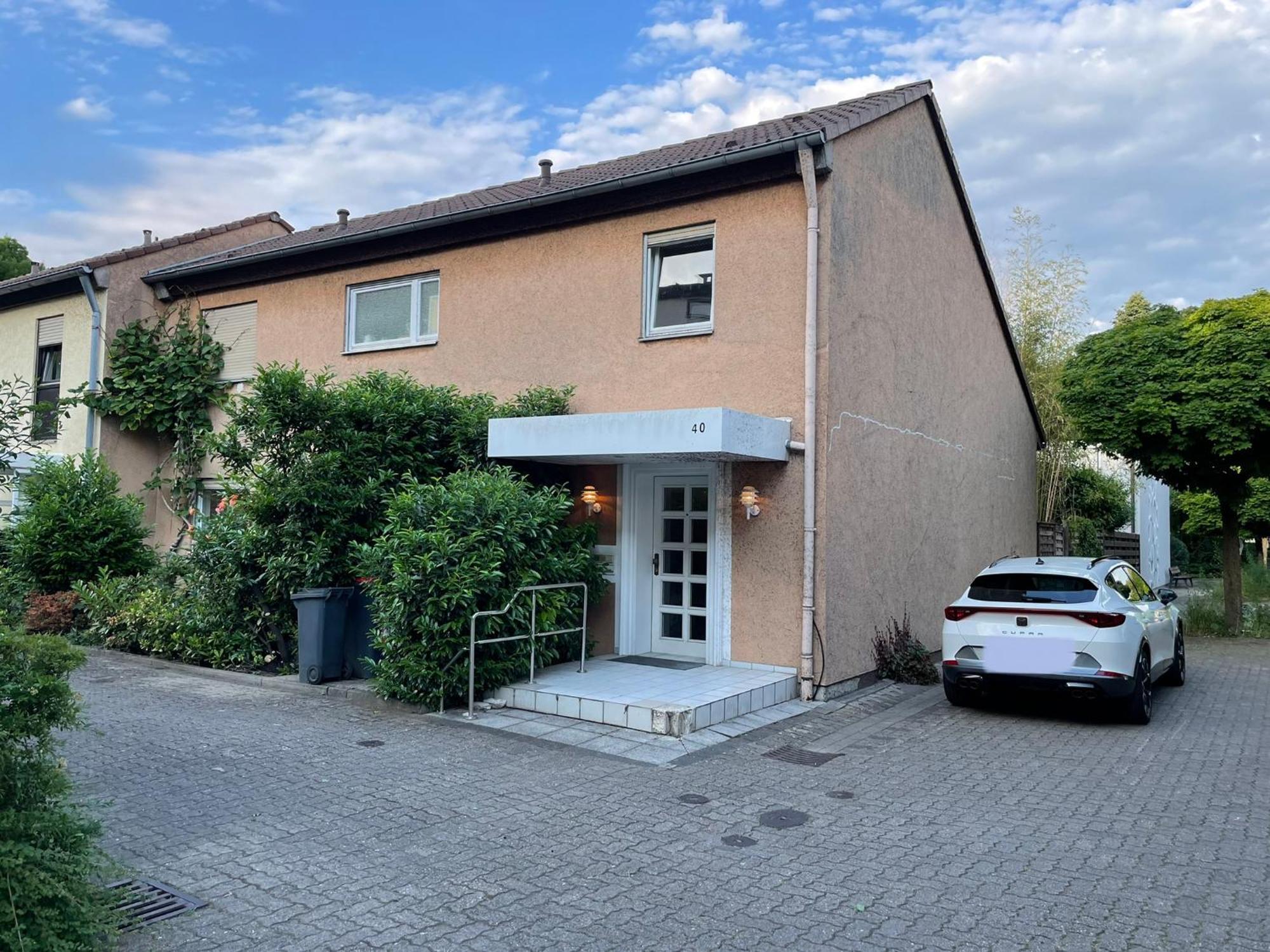 Monteurzimmer In Durlach! By Simplex Villa Karlsruhe Exterior foto